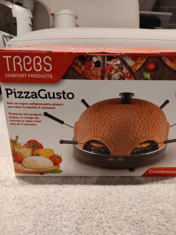 Trebs pizzagusto, Enlèvement, Comme neuf