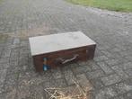 oude houten werkkoffer, Antiquités & Art, Antiquités | Outils & Instruments, Enlèvement