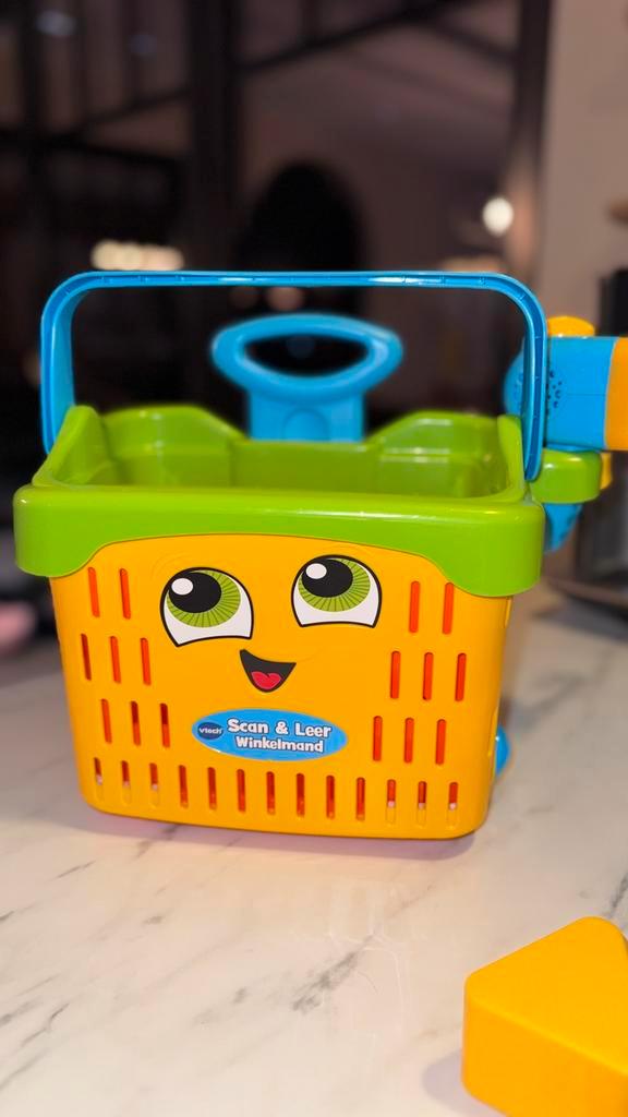 Vtech Scan&Leer winkelmand, Enfants & Bébés, Jouets | Vtech, Comme neuf, Enlèvement ou Envoi