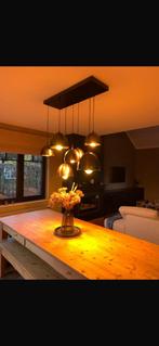 Eetkamer lamp, Ophalen, Zo goed als nieuw, Metaal