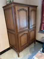 Kast/ barkast in hout, Huis en Inrichting, Ophalen, Gebruikt