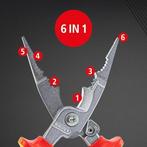 KNIPEX Klem voor elektrische installaties GRATIS ELVERING, Verzenden, Nieuw