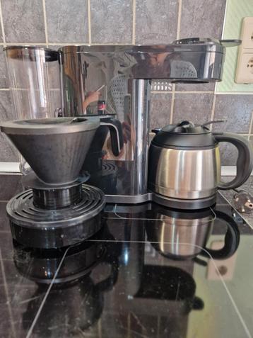 Senseo Switch HD7892/60 Machine à café à dosettes et filtre, Electroménager, Enlèvement, Comme neuf, Cafetière, Café moulu