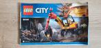 Lego City #60185 - Krachtige Mijnbouwsplitter, Enlèvement, Utilisé, Briques en vrac, Lego