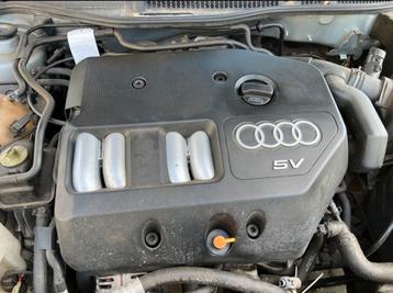 Motor en versnellingsbak audi a3 8l 1.8 125pk beschikbaar voor biedingen