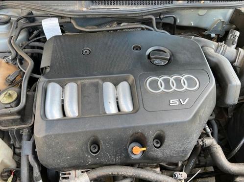 Motor en versnellingsbak audi a3 8l 1.8 125pk, Auto-onderdelen, Motor en Toebehoren, Audi, Gebruikt, Ophalen