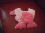 knuffel difrax eend(doosE), Kinderen en Baby's, Speelgoed | Knuffels en Pluche, Ophalen of Verzenden, Nieuw, Eend