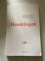 HANDELINGEN LIX (2005) -, Ophalen of Verzenden