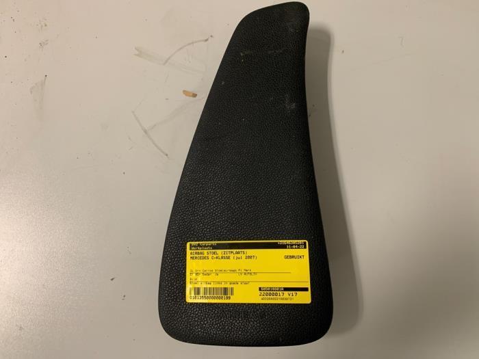 Airbag stoel (zitplaats) van een Mercedes C-Klasse, Auto-onderdelen, Overige Auto-onderdelen, Mercedes-Benz, Gebruikt, 3 maanden garantie