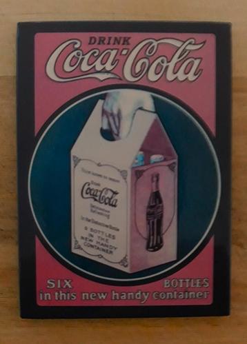 Aimant Coca-Cola , Envoi, Comme neuf