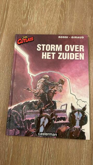 Rossi jim cutlass nr 4 storm over het zuiden HC eerste druk, Enlèvement ou Envoi, Comme neuf