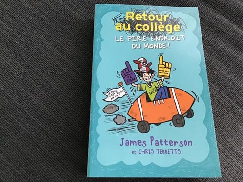 Retour au collège de J.Patterson, Livres, Livres pour enfants | Jeunesse | 10 à 12 ans, Comme neuf, Fiction, Enlèvement ou Envoi