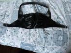 Haut de soutien-gorge fétichiste sexy en latex/datex, Envoi, Comme neuf, Taille 36 (S)