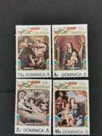 Dominica 1974 - Kerstmis - kunst *, Ophalen of Verzenden, Postfris, Noord-Amerika