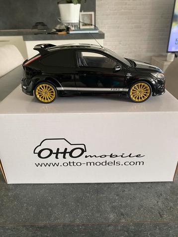 Ford Focus RS 1:18 édition Le Mans., Enlèvement ou Envoi, Neuf, Voiture, OttOMobile
