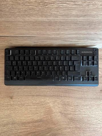 Clavier de jeu Steelseries, Informatique & Logiciels, Enlèvement ou Envoi, Comme neuf