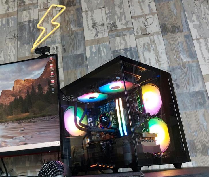 Gaming Pc pour pro RTX 3090, Informatique & Logiciels, Ordinateurs de bureau, Comme neuf, Enlèvement ou Envoi