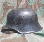 Duitse helm m42 flak, Verzamelen, Militaria | Tweede Wereldoorlog, Ophalen of Verzenden