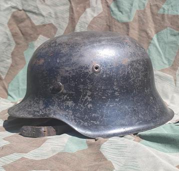 Duitse helm m42 flak beschikbaar voor biedingen
