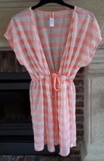 Ocean Club-Strandjurkje/blouse- roze/wit streep - maat 36/38, Overige typen, Verzenden, Wit, Ocean Club