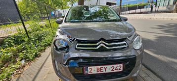 CITROEN C1 Schadewagen 2015 beschikbaar voor biedingen