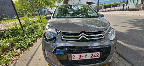 CITROEN C1 Schadewagen 2015, Auto's, Citroën, Particulier, C1, Achteruitrijcamera, Airbags, Airconditioning, Bluetooth, Boordcomputer