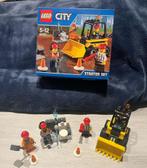212. Lego City #60072 : Demolition Starter Set - Compleet, Ophalen of Verzenden, Gebruikt, Complete set, Lego