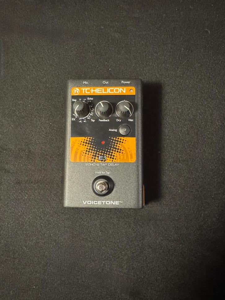 TC Helicon E1, Muziek en Instrumenten, Effecten, Zo goed als nieuw, Ophalen of Verzenden