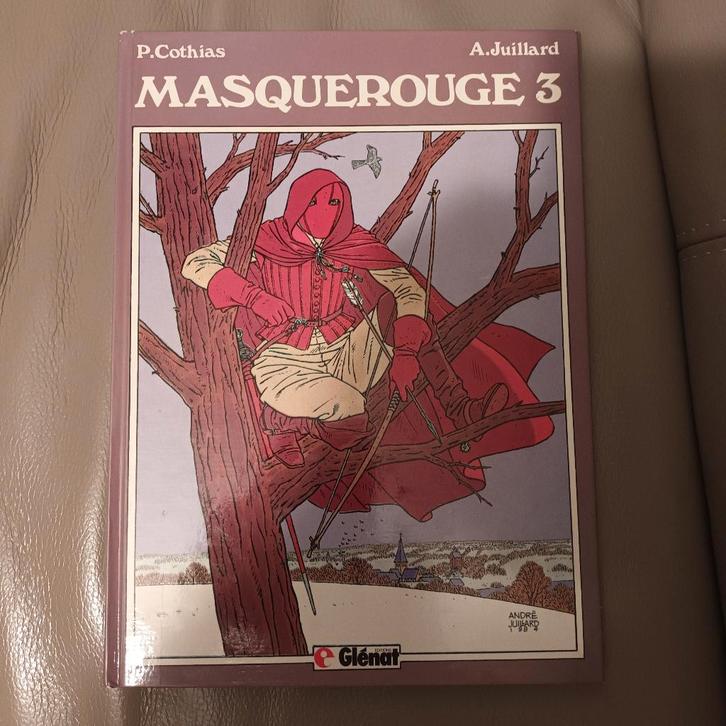 BD Masquerouge nr 3 EO, Livres, BD, Comme neuf, Une BD, Enlèvement ou Envoi