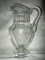 France, cristallerie Saint-Louis: carafe à eau Cléo!, Enlèvement