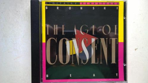 Bronski Beat - The Age Of Consent, CD & DVD, CD | Pop, Comme neuf, 1980 à 2000, Envoi