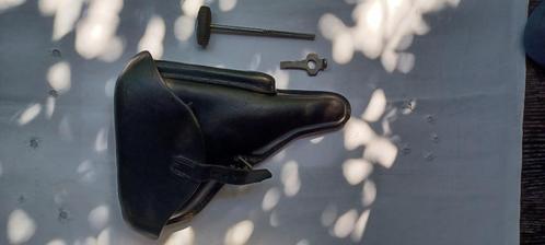 Luger P08 holster (1918 LZA Hannover) met poetsstokje en sle, Verzamelen, Militaria | Algemeen, Landmacht, Overige typen, Ophalen