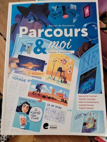 Parcours & moi (Français 3e) (recueil de documents) beschikbaar voor biedingen