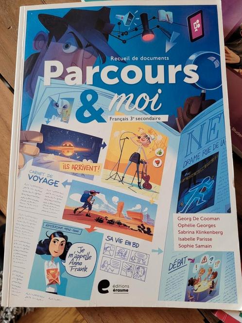 Parcours & moi (Français 3e) (recueil de documents), Boeken, Schoolboeken, Zo goed als nieuw, Frans, Ophalen of Verzenden