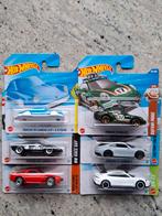 Hot wheels porsche lot 6stuks, Enlèvement ou Envoi, Neuf
