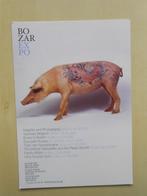 Carte postale avec cochon tatoué par Wim Delvoye, Non affranchie, Bruxelles (Capitale), 1980 à nos jours, Enlèvement ou Envoi