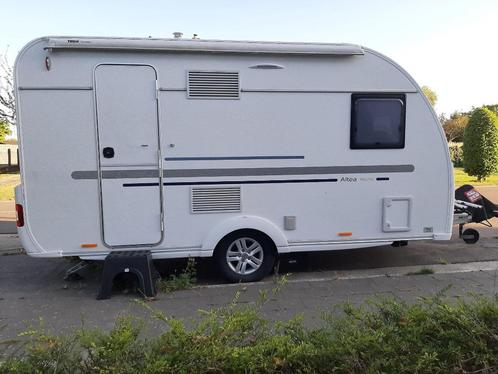 Adria Altea 392 PH - uitstekende staat -  mover - fietsenrek, Caravans en Kamperen, Caravans, Particulier, tot en met 4, 750 - 1000 kg