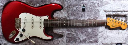 gitaar Squier Stratocaster 60S Classic Vibe, Muziek en Instrumenten, Snaarinstrumenten | Gitaren | Elektrisch, Zo goed als nieuw