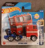Hotwheels/Optimus Prime 2025, Enlèvement ou Envoi, Neuf, Bus ou Camion