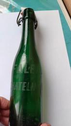 bouteille bière ancienne sérigraphiée Brasserie Faleau, Collections, Marques de bière, Enlèvement, Utilisé