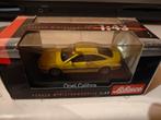 Schuco Opel Calibra geel 1/43, Ophalen of Verzenden, Zo goed als nieuw, Schuco