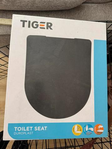 Tiger Tune wc bril zwart NIEUW beschikbaar voor biedingen