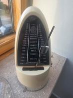 Métronome in nieuw staat, Ophalen