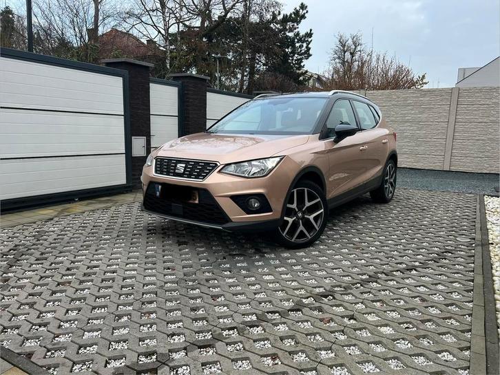 Seat Arona 1.6 Tdi Model 2019 1ste eigenaar, Auto's, Seat, Particulier, Arona, ABS, Achteruitrijcamera, Bluetooth, Boordcomputer