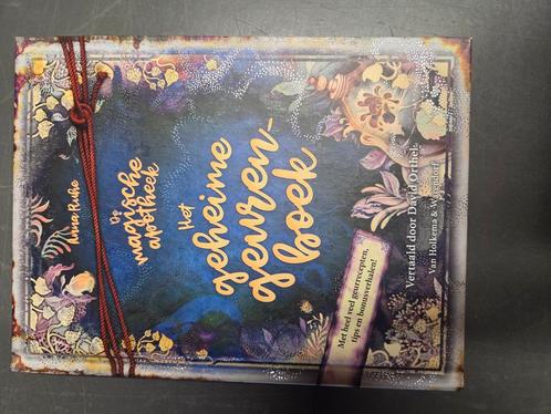 Anna Ruhe - Het geheime geurenboek, Boeken, Kinderboeken | Jeugd | 10 tot 12 jaar, Zo goed als nieuw, Ophalen