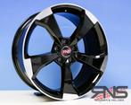 5x112 19 inch Rotor Look Vw Seat Skoda Golf  Caddy Q2 Q3, Autos : Pièces & Accessoires, Pneus & Jantes, Neuf, Enlèvement ou Envoi