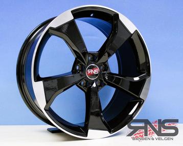 5x112 19 inch Rotor Look Vw Seat Skoda Golf  Caddy Q2 Q3 beschikbaar voor biedingen
