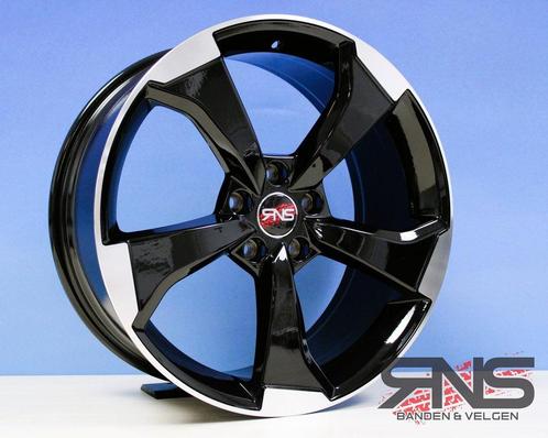 5x112 19 inch Rotor Look Vw Seat Skoda Golf  Caddy Q2 Q3, Auto-onderdelen, Banden en Velgen, Velg(en), 19 inch, Personenwagen