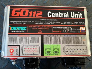 go 112 voertuigbediensysteem + display Ideatec  beschikbaar voor biedingen