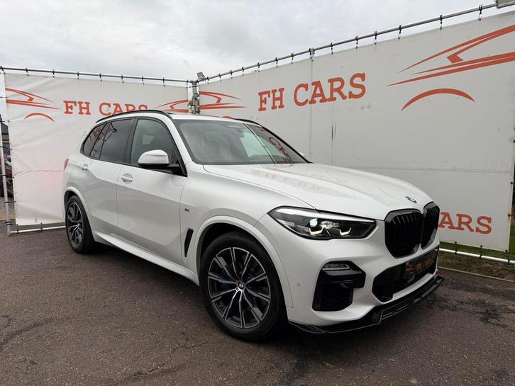 BMW X5 45e 394PK *BTW* M PACKET * PANO*FULL LED*ACC*2020*, Autos, BMW, Entreprise, Achat, X5, 4x4, ABS, Caméra de recul, Phares directionnels